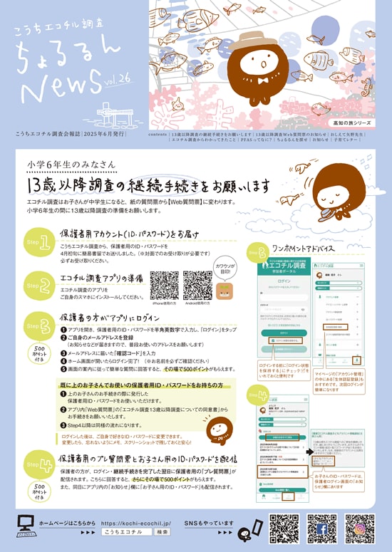 ちょるるんNews vol.26