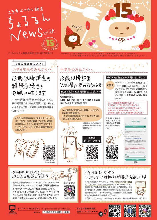 ちょるるんNews vol.28